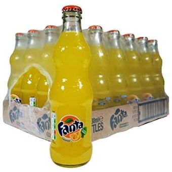 Fanta Orange Glass Bottles-24x330ml02